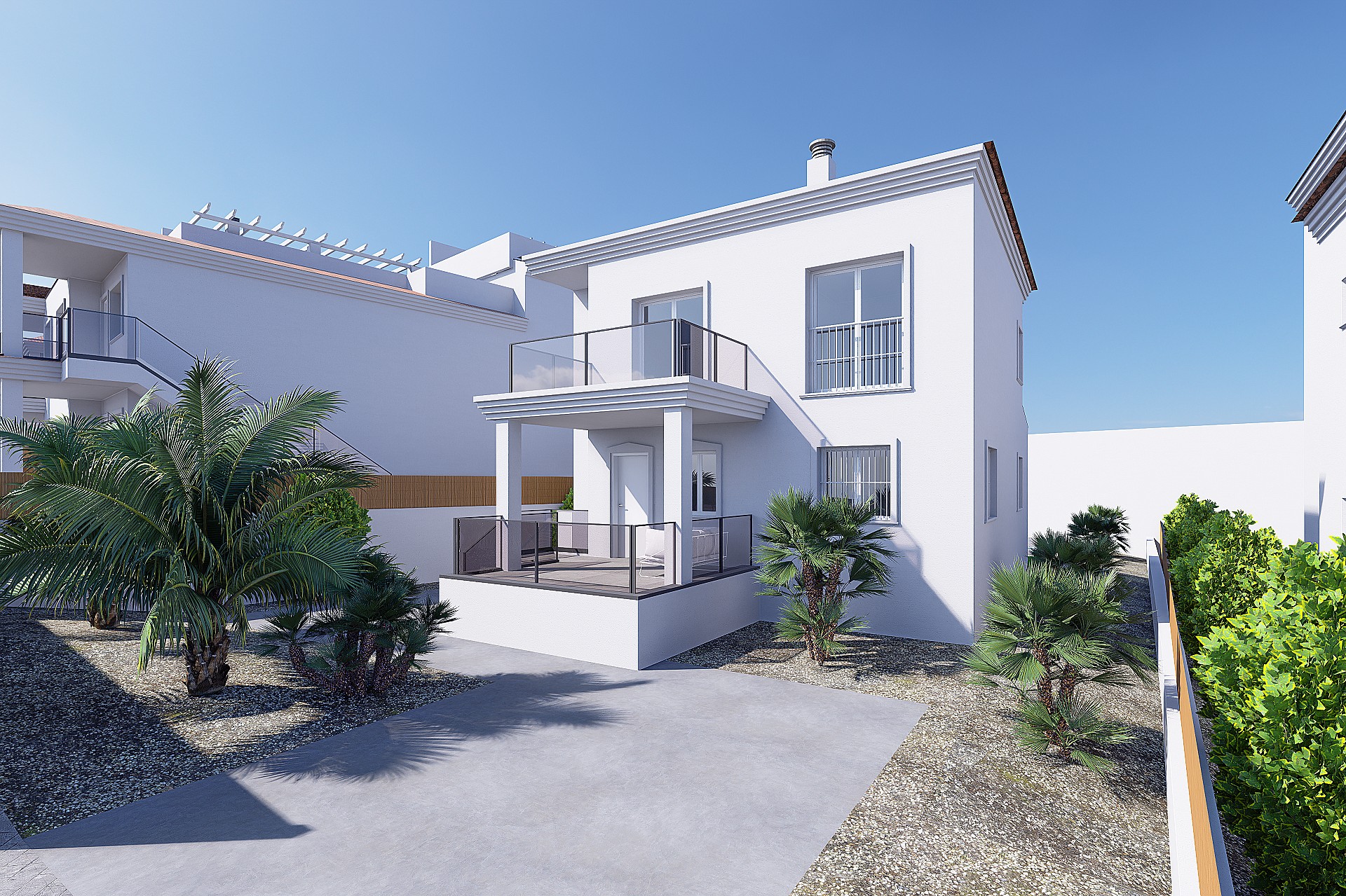 Detached Villa in Castalla