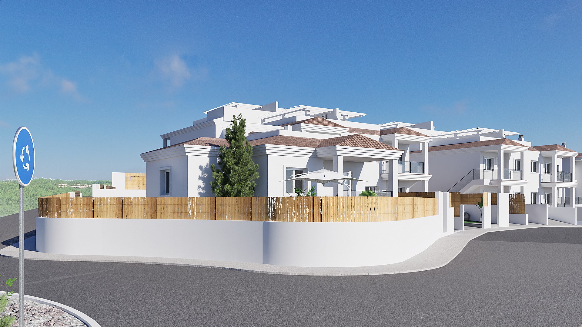 Detached Villa in Castalla