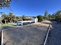 Maravillosa Villa con Piscina y Vistas a la Montaña en Petrer in Alicante Dream Homes API 1122