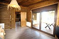 Cabane en rondins de 3 chambres in Alicante Dream Homes API 1122