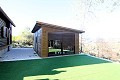 Cabane en rondins de 3 chambres in Alicante Dream Homes API 1122