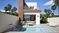 Villa Jardin Amatista avec Piscine in Alicante Dream Homes API 1122