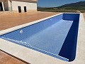 Obra Nueva con Piscina en Pinoso in Alicante Dream Homes API 1122