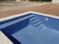 Obra Nueva con Piscina en Pinoso in Alicante Dream Homes API 1122