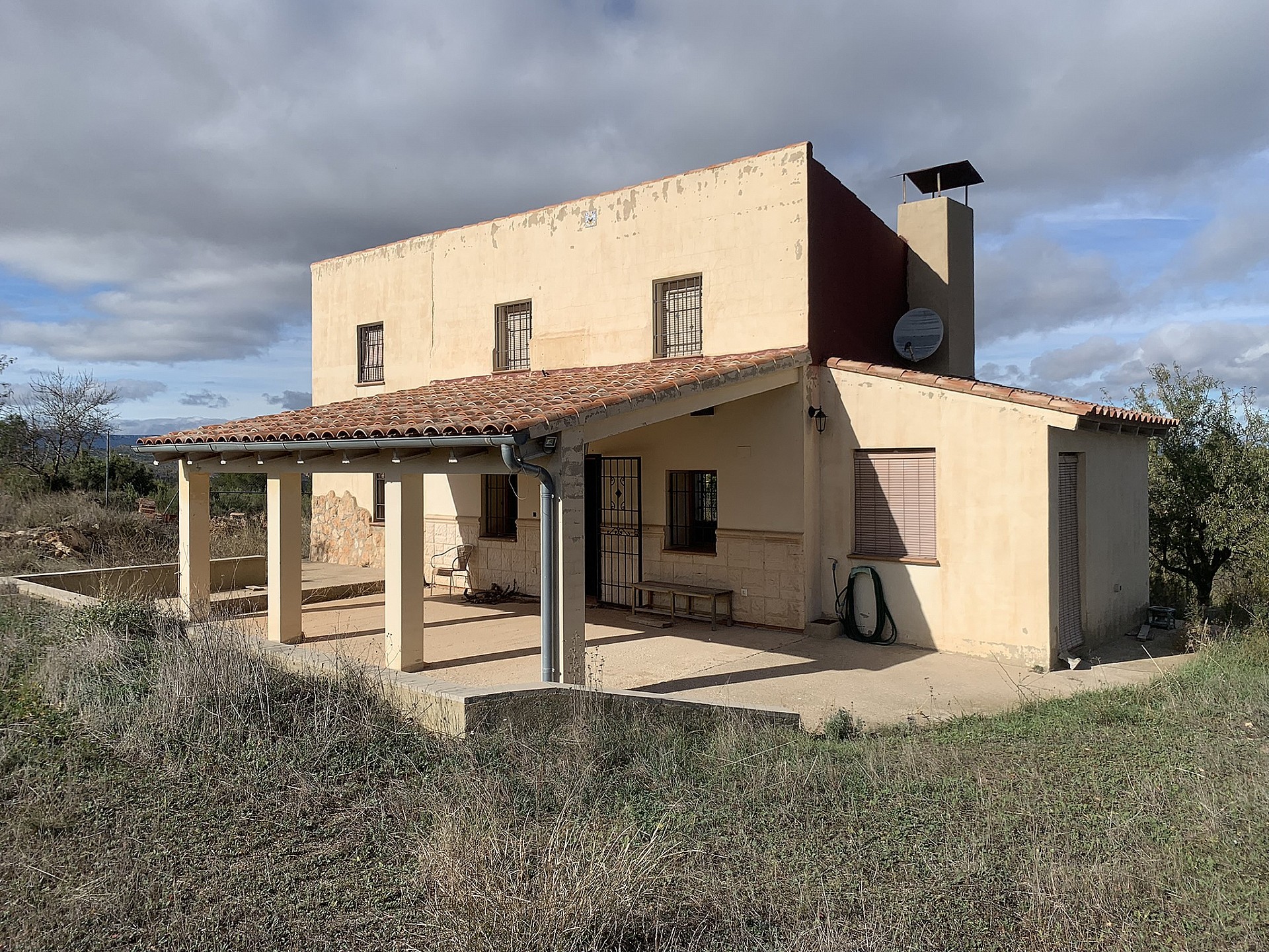 Finca en Teresa De Cofrentes