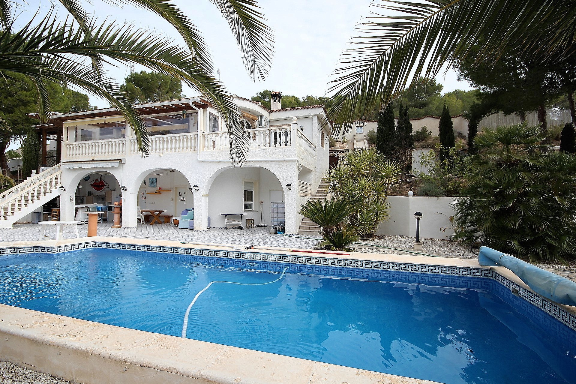 For sale: 4 bedroom finca in Tibi, Costa Blanca