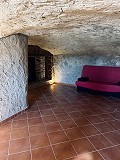 Wunderschönes, komplett renoviertes Höhlenhaus mit Swimmingpool im Hondon Valley in Alicante Dream Homes API 1122