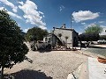 Geräumige Finca mit Swimmingpool und Carport in Hondon de las Nieves in Alicante Dream Homes API 1122