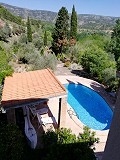 Deux maisons plus des ruines et une grande quantité de terrain in Alicante Dream Homes API 1122