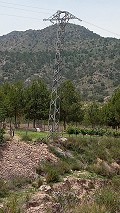 Terrain à bâtir à Salinas avec électricité à proximité et eau in Alicante Dream Homes API 1122