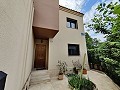 Town House with a garden and garage in Pinoso in Alicante Dream Homes API 1122