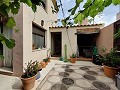 Town House with a garden and garage in Pinoso in Alicante Dream Homes API 1122