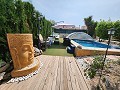 3 Bed villa with pool and large underbuild in Alicante Dream Homes API 1122