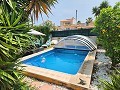 3-Schlafzimmer-Villa mit Pool und großem Unterbau in Alicante Dream Homes API 1122