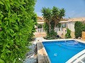 3 Bed villa with pool and large underbuild in Alicante Dream Homes API 1122