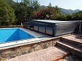 Villa met 4 slaapkamers en groot zwembad op een prachtige locatie in Alicante Dream Homes API 1122