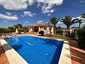 Impresionante villa en Hondón de las nieves in Alicante Dream Homes API 1122