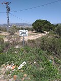 25,000 m2 Building land in Biar with water and electricity in Alicante Dream Homes API 1122