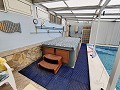 Chalet en Tibi con piscina cubierta in Alicante Dream Homes API 1122