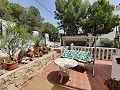 Detached Villa in Tibi with a covered pool in Alicante Dream Homes API 1122