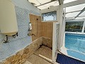 Chalet en Tibi con piscina cubierta in Alicante Dream Homes API 1122