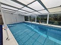 Detached Villa in Tibi with a covered pool in Alicante Dream Homes API 1122