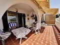 Detached Villa in Tibi with a covered pool in Alicante Dream Homes API 1122