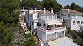 Detached Villa in Tibi with a covered pool in Alicante Dream Homes API 1122