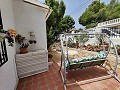 Detached Villa in Tibi with a covered pool in Alicante Dream Homes API 1122