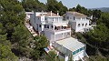 Detached Villa in Tibi with a covered pool in Alicante Dream Homes API 1122