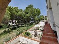 Detached Villa in Tibi with a covered pool in Alicante Dream Homes API 1122