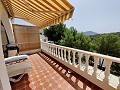 Detached Villa in Tibi with a covered pool in Alicante Dream Homes API 1122