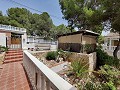 Detached Villa in Tibi with a covered pool in Alicante Dream Homes API 1122