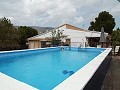 Villa with 3 Bedrooms, guest house, Pool & Garage in Alicante Dream Homes API 1122