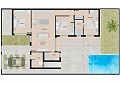 Villas de 3 chambres avec piscine privée et achèvement en 1 mois in Alicante Dream Homes API 1122