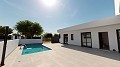 3 Bed Villas with private Pool, Solarium & 1 month completion in Alicante Dream Homes API 1122