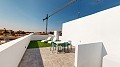 3 Bed Villas with private Pool, Solarium & 1 month completion in Alicante Dream Homes API 1122