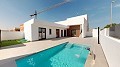 3 Bed Villas with private Pool, Solarium & 1 month completion in Alicante Dream Homes API 1122