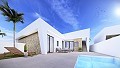 3 Bed Villas with private Pool, Solarium & 1 month completion in Alicante Dream Homes API 1122