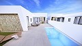 3 Bed Villas with private Pool, Solarium & 1 month completion in Alicante Dream Homes API 1122