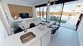 Moderne 3-Schlafzimmer-Villen mit Swimmingpool, großem Solarium und Parkplatz in Alicante Dream Homes API 1122