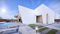 Contemporary 3 bed villas with swimming pool, large solarium and parking in Alicante Dream Homes API 1122