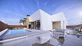 Contemporary 3 bed villas with swimming pool, large solarium and parking in Alicante Dream Homes API 1122