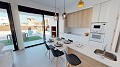 Moderne 3-Schlafzimmer-Villen mit Swimmingpool, großem Solarium und Parkplatz in Alicante Dream Homes API 1122