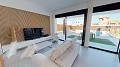 Contemporary 3 bed villas with swimming pool, large solarium and parking in Alicante Dream Homes API 1122