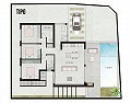 Eigentijdse villa's met 3 slaapkamers, zwembad, groot solarium en parkeerplaats in Alicante Dream Homes API 1122