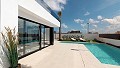 Stilvolle Villa mit 3 Schlafzimmern und 4 Bädern und privatem Pool, 750 m vom Strand entfernt in Alicante Dream Homes API 1122