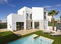 Chalet de 3 Dormitorios en Quesada in Alicante Dream Homes API 1122