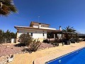 Chalet independiente en Pinoso con anexo de invitados y piscina in Alicante Dream Homes API 1122