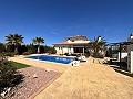 Chalet independiente en Pinoso con anexo de invitados y piscina in Alicante Dream Homes API 1122